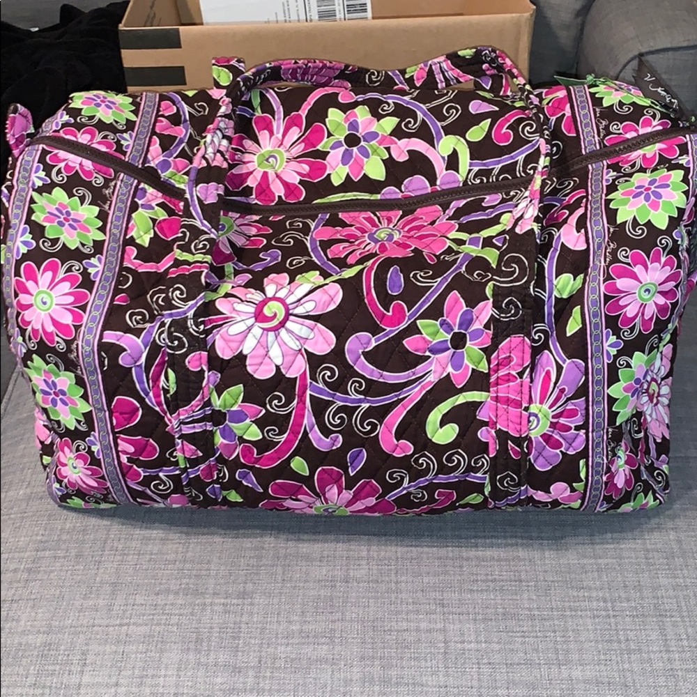 Vera Bradley duffle bag